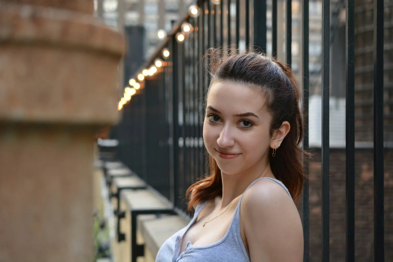 Illustrative Female Connection Story Profile